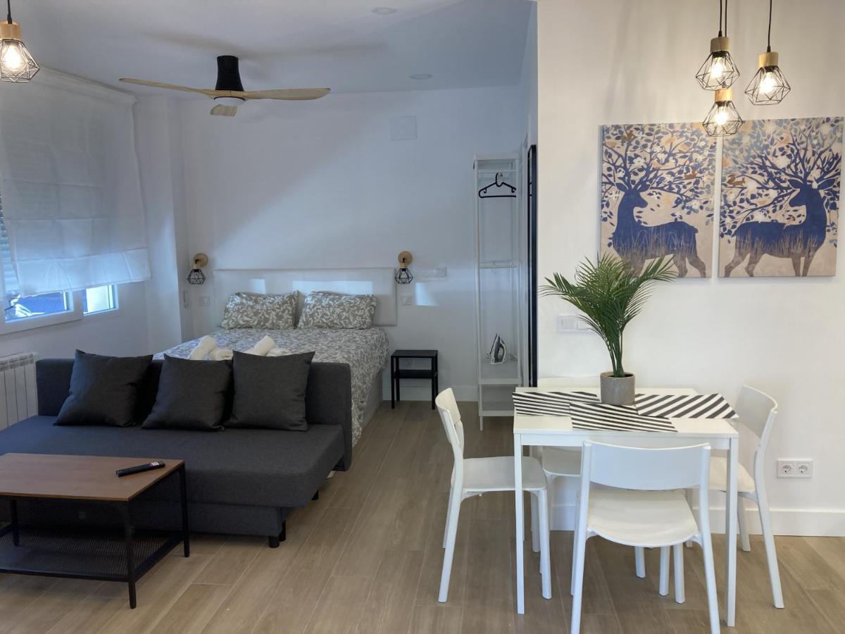 Bravo Murillo Apartments Madrid Eksteriør billede