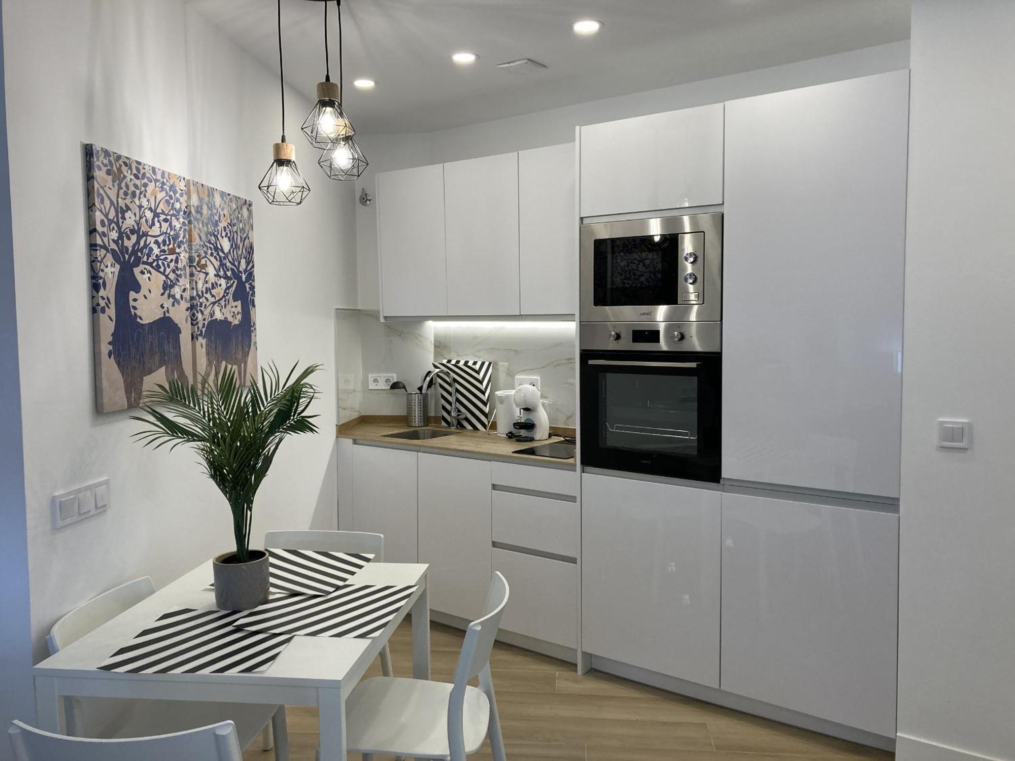 Bravo Murillo Apartments Madrid Eksteriør billede